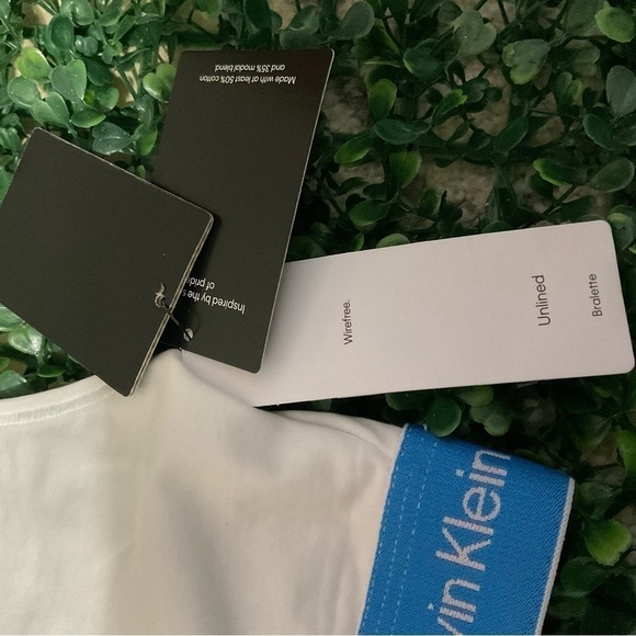 Calvin Klein This is Love White Bralette - Picture 8 of 10